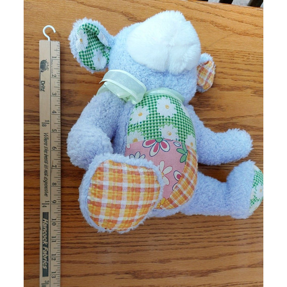 Sugar Loaf Lamb Sheep Wooly Plush Toy Patchwork Feet Ears Stuffed Animal - Picture 8 of 8